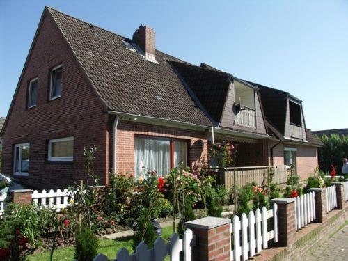Apartment Kleine Robbe Büsum Eksteriør bilde